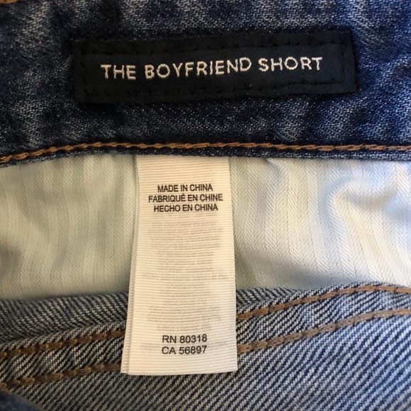 Lucky Brand The Boyfriend Cutoff Shorts - Picture 6 of 6